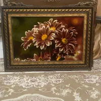 ۲ عدد تابلو فرش چوب عالی ۱۰۰۰/۰۰۰