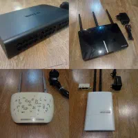 مودم و روتر شبکه وایرلس میکروتیک tp-link یکجا