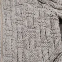 ژاکت کلاهدار دستبافت|لباس|ملارد, |دیوار