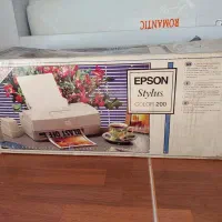 پیرینتر رنگی