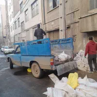 حمل خاک و نخاله با نیسان شبانه روزی در کل تهران|خدمات حمل و نقل|تهران, نارمک|دیوار