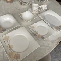 سرویس چینی اصل Dessini|ظروف سرو و پذیرایی|تهران, مدائن|دیوار