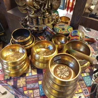 کاسه تبتی|صنایع دستی و سایر لوازم تزئینی|اصفهان, جلفا|دیوار