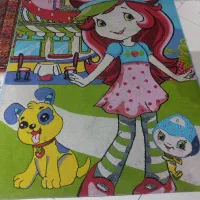 فرش ماشینی دخترانه