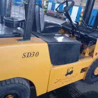 لیفتراک ۳ تن سهند دکل ۴ متر|ماشینآلات صنعتی|پاکدشت, خاتون آباد|دیوار