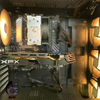 کیس کامپیوتر گیمینگ DDR5 I3 12100F با گرافیکRX580|رایانه رومیزی|مشهد, راهنمایی|دیوار