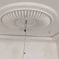 گچ کاری.سفیدکاری.نورمخفی وابزار