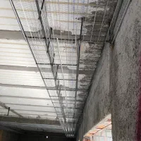 جوشکاری سقف کاذب و نمای ساختمان صفرتاصد|خدمات پیشه و مهارت|گرگان, |دیوار