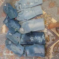 شلوار لی ترک سایز ۴۰ ۴۲  ۴۴