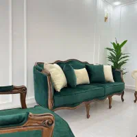 مبل مینیمال  کویین فرانسوی|مبلمان خانگی و میز عسلی|بیرجند, |دیوار