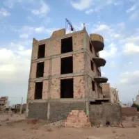 فروش ۳ طبقه نیم کاره شهرک کوثر