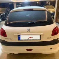 پژو ۲۰۶ تیپ ۲|خودرو سواری و وانت|ری, سرتخت|دیوار