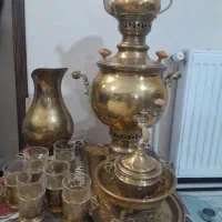 سماور زغالی