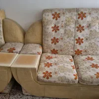 مبل راحتی ۹نفره ( فروش فوری)|مبلمان خانگی و میز عسلی|شیراز, کیان شهر|دیوار