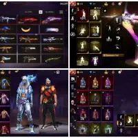 اکانت فری فایر