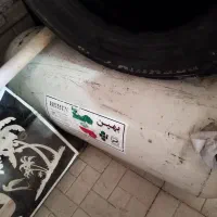 بالن گاز بزرگ کارخانه ای