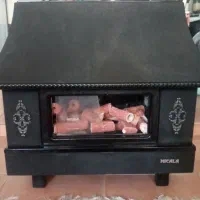 بخاری شومینه دار نیک کالا مدل آلمانی