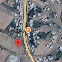 فروش زمین تجاری مسکونی در روستای شعبان