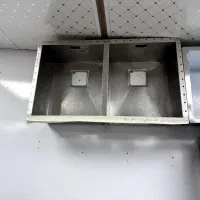 سینک زیر صفحه ای اخوان کد ۴۱۰