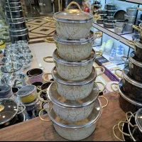 قابلمه 15پارچه  حذینه درب منزل