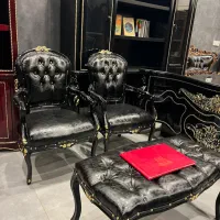 مبلمان اداری کلاسیک میز طوبا ۲ متر با ال چهاردانگه|دفتر کار|تهران, ایران|دیوار