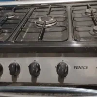 گاز ۵ شعله|اجاق گاز و لوازم برقی پخت‌وپز|رشت, معلم|دیوار