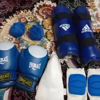 لوازم بوکس خیلی کم استفاده شده