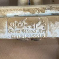 میز و صندلی غذاخوری چهارنفره|میز و صندلی غذاخوری|تهران, سازمان برنامه شمالی|دیوار