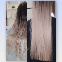 پروتئین تراپی همراه با موخوره گیری۵۰۰هزار تومان