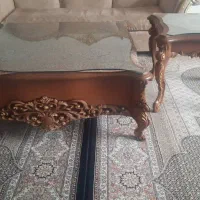 جلو مبلی همراه با دو تا عسلی