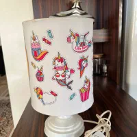 آباژورکودک|چراغ خواب و آباژور|چالوس, |دیوار