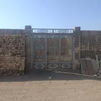 زمین ۴ دیواری شده جنت آباد