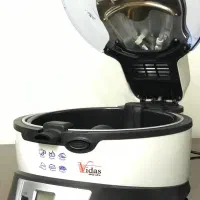 سرخ کن یه قاشق روغن در حد نو