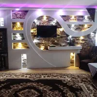 فروش دو باب ویلایی چسبیده به هم با حیاط مشترک