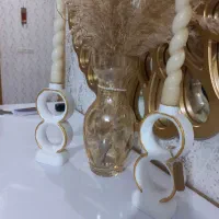 لوستر فانتزی گلدان و تابلو|لوستر و چراغ آویز|قم, باجک دو|دیوار