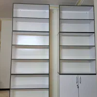کتابخانه درجه یک|کتابخانه، شلف، قفسه‌های دیواری|تهران, شاهین|دیوار