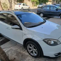 برلیانس کراس97،سفید،تمیز،موتور بزرگ،کارمندی