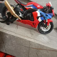 ماکت فلزی موتور سیکلت