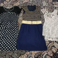 لباس خانگی و مجلسی، مانتو وکیف، تیشرت و شال