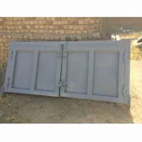 درب دو لنگه عقب کمپرسی