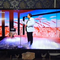 تلوزیون ۴۳ اینچ ال ای دی سامسونگ اصل کره|تلویزیون و پروژکتور|تهران, شهرک شریعتی|دیوار