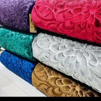 پتو گلبافت/گلدار/تک رنگ/ نوجوانی/ بهرامی|رختخواب، بالش، پتو|زنجان, |دیوار