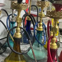 فروش تعدادی قلیان برنجی|کلکسیون و سرگرمی|جهرم, |دیوار