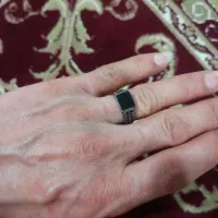 انگشتر نقره