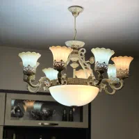 لوستر در حد نو|لوستر و چراغ آویز|اصفهان, بوستان ناژوان|دیوار