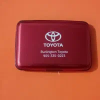 جا کارتی فلزی+پاوربانک مخفی(اصل از TOYOTA کانادا)