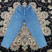 شلوار جین مام استایل