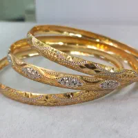 طلا۳عددالنگوزردیس‌ سایز۴(بدون اجرت)