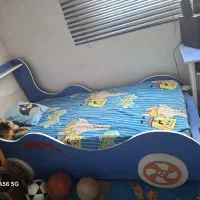 تخت خواب تک نفره|تخت و سرویس خواب|اسدآباد, |دیوار