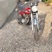 هوندا 125 چراغ گرد مدارک تکمیل پلاک ملی